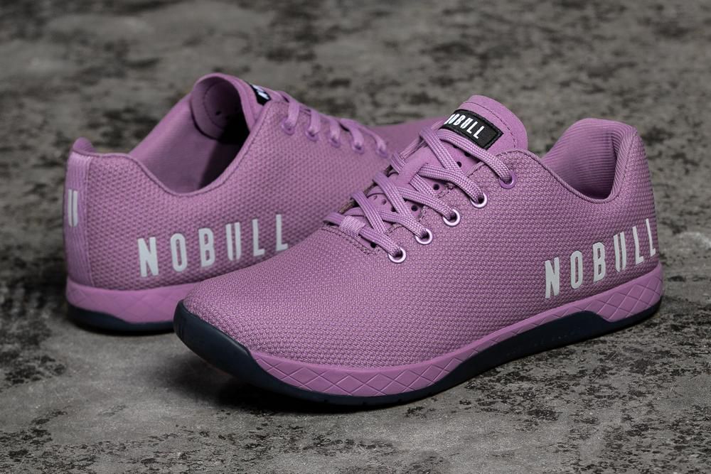 NOBULL Women's Orchid Training Shoes - Purple - Ireland (0459UBHNO)